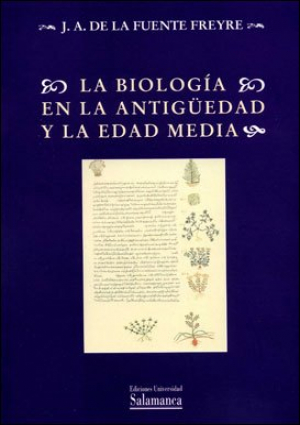 Cubierta para La biología en la Antigüedad y la Edad Media
