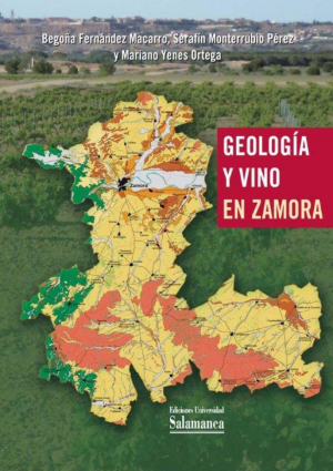 Cubierta para Geología y vino en Zamora
