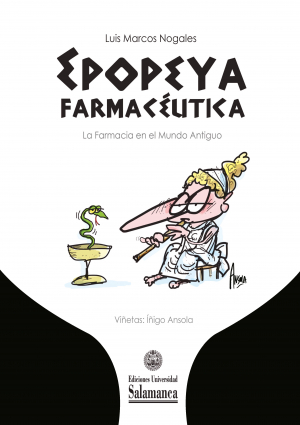 Cubierta para Epopeya farmacéutica. La Farmacia en el Mundo Antiguo