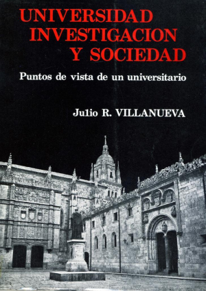 Cubierta para Universidad, investigación y sociedad. Puntos de vista de un universitario.