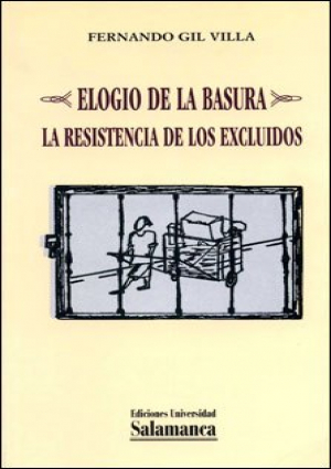 Cubierta para Elogio de la basura. La resistencia de los excluídos