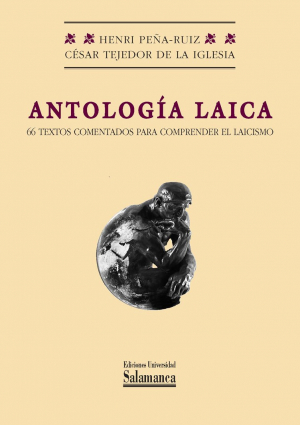 Cubierta para Antología laica: 66 textos comentados para comprender el laicismo