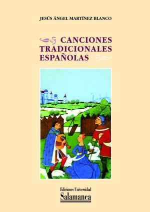 Cubierta para Canciones tradicionales españolas