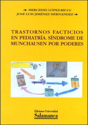 Cubierta para Trastornos facticios en pediatría. Síndrome de Munchausen por poderes