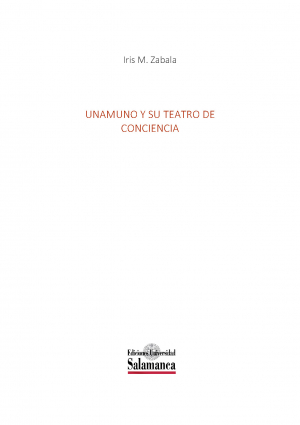 Cubierta para Unamuno y su teatro de conciencia