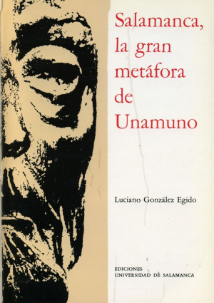 Cubierta para Salamanca, la gran metáfora de Unamuno