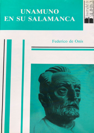 Cubierta para Unamuno en su Salamanca: Cartas y recuerdos