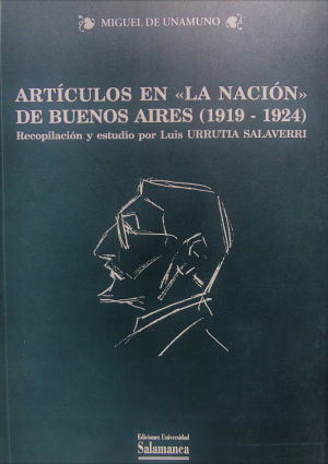 Cubierta para Artículos en «La Nación» de Buenos Aires (1919-1924)