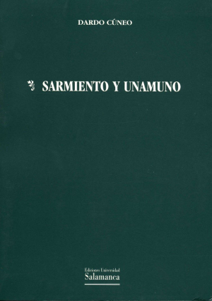 Cubierta para Sarmiento y Unamuno