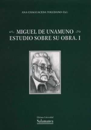 Cubierta para Miguel de Unamuno. Estudios sobre su obra. I