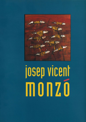 Cubierta para Fotografías. Josep Vicent Monzó