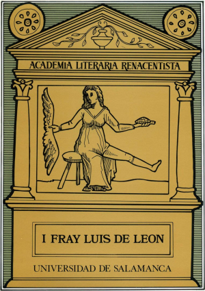 Cubierta para Fray Luis de León
