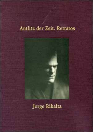 Cubierta para Antlitz der Zeit. Retratos