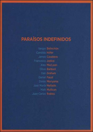Cubierta para Paraísos indefinidos