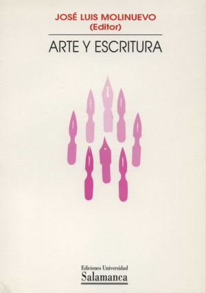 Cubierta para Arte y escritura