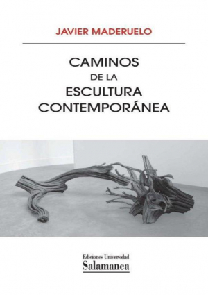 Cubierta para Caminos de la escultura contemporánea