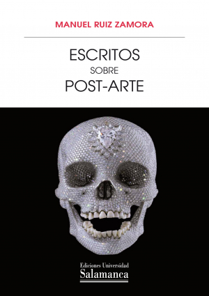 Cubierta para Escritos sobre post-arte. Para una fenomenología de la muerte del Arte en la cultura