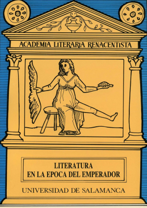 Cubierta para Literatura en la época del emperador