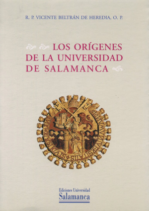Cubierta para Los orígenes de la Universidad de Salamanca