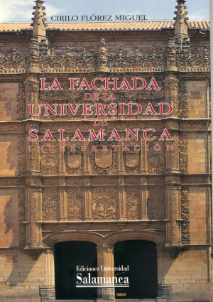 Cubierta para La fachada de la Universidad de Salamanca. Interpretación