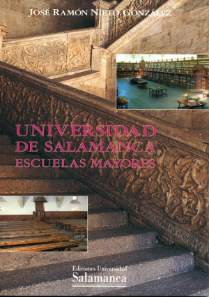Cubierta para Universidad de Salamanca. Escuelas Mayores