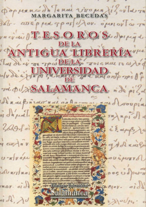Cubierta para Tesoros de la antigua librería de la Universidad de Salamanca