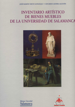Cubierta para Inventario artístico de bienes muebles de la Universidad de Salamanca