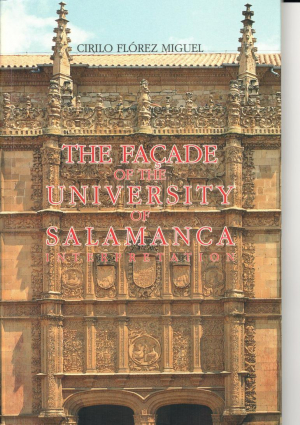 Cubierta para The Façade of the University of Salamanca. Interpretation