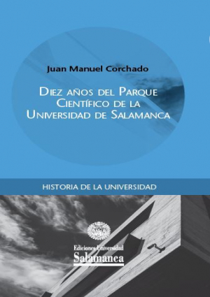 Cubierta para Diez años del Parque Científico de la Universidad de Salamanca
