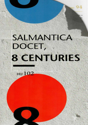 Cubierta para Salmantica Docet, 8 Centuries