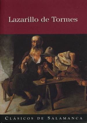 Cubierta para Lazarillo de Tormes