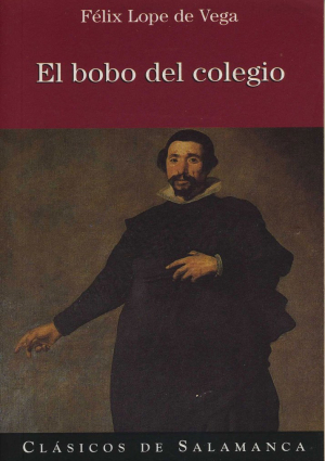 Cubierta para El bobo del colegio