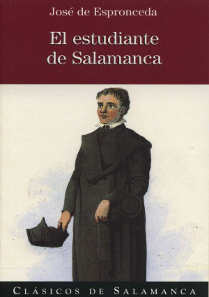 Cubierta para El estudiante de Salamanca