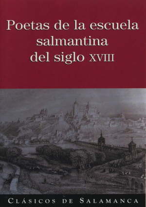 Cubierta para Poetas de la escuela salmantina del siglo XVIII