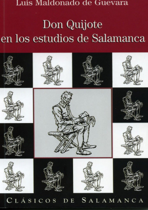 Cubierta para Don Quijote en los estudios de Salamanca