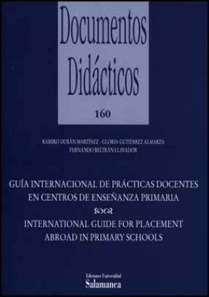 Cubierta para Guía internacional de prácticas docentes en centros de enseñanza primaria