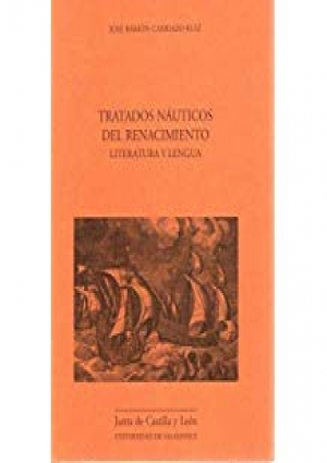 Cubierta para Tratados náuticos del Renacimiento. Literatura y Lengua