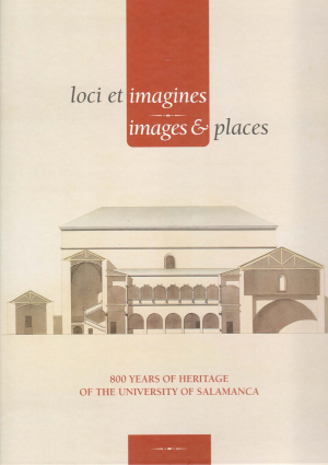 Cubierta para Loci et imagines. Images and places. 800 years of heritage of the University of Salamanca