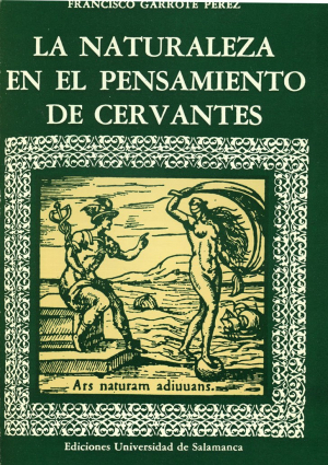 Cubierta para La naturaleza en el pensamiento de Cervantes