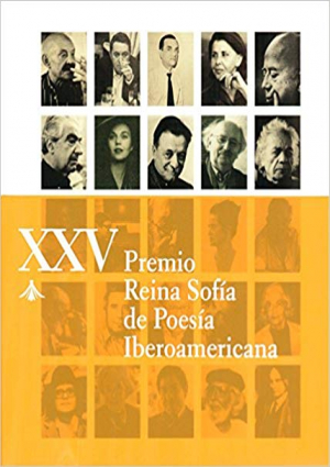 Cubierta para XXV Premio Reina Sofía de Poesía Iberoamericana (1992-2016)