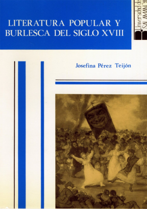 Cubierta para Aportaciones al estudio de la literatura popular y burlesca del siglo XVIII (Léxico y fraseología)