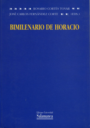 Cubierta para Bimilenario de Horacio