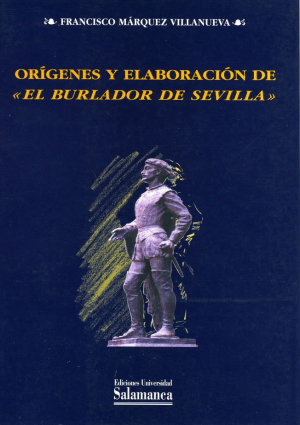 Cubierta para Orígenes y elaboración de «El Burlador de Sevilla»