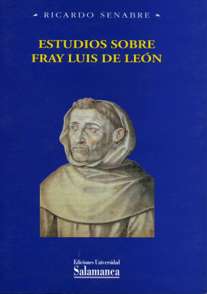 Cubierta para Estudios sobre fray Luis de León