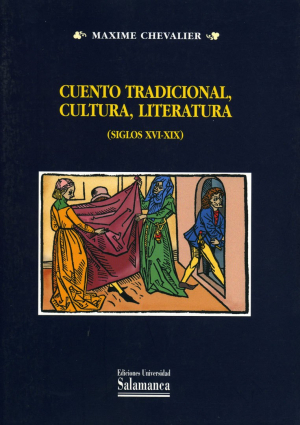Cubierta para Cuento tradicional, cultura, literatura (siglos XVI-XIX)