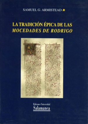 Cubierta para La tradición épica de las «Mocedades de Rodrigo»