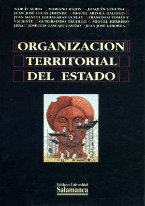 Cubierta para Organización territorial del estado