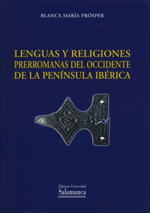 Cubierta para Lenguas y religiones prerromanas del occidente de la Península Ibérica