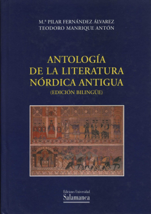Cubierta para Antología de la literatura nórdica antigua (edición bilingüe)