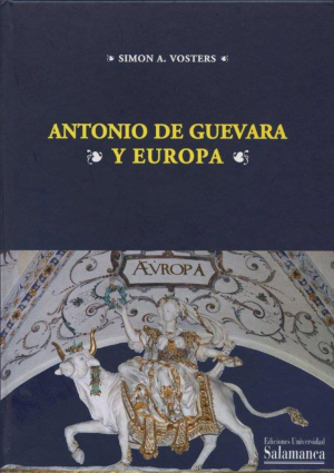 Cubierta para Antonio de Guevara y Europa